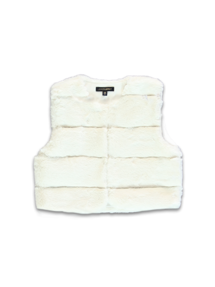 bodywarmer ecru