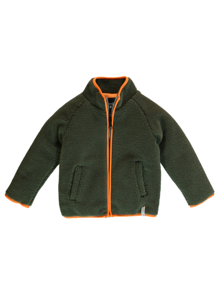 gilet kaki